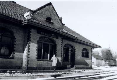 Waterloo Train Station, Waterloo, Ontario