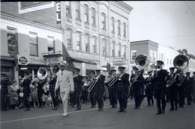 Marching Band, King Street, Waterloo, Ontario