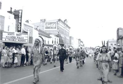 Marching Band, King Street, Waterloo, Ontario