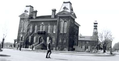 Waterloo City Hall, Waterloo, Ontario