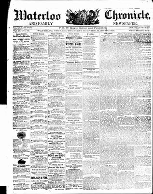 Waterloo Chronicle (Waterloo, On1868), 5 Mar 1868