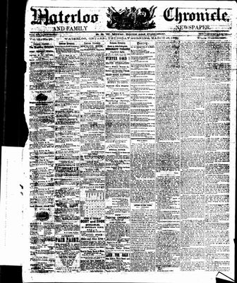 Waterloo Chronicle (Waterloo, On1868), 26 Mar 1868