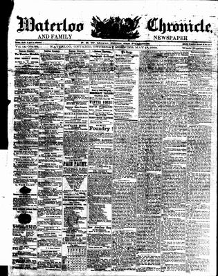 Waterloo Chronicle (Waterloo, On1868), 14 May 1868