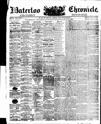 Waterloo Chronicle (Waterloo, On1868), 21 May 1868