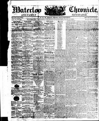 Waterloo Chronicle (Waterloo, On1868), 18 Jun 1868