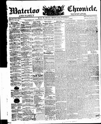 Waterloo Chronicle (Waterloo, On1868), 9 Jul 1868