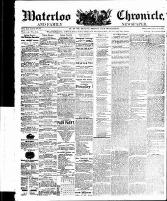 Waterloo Chronicle (Waterloo, On1868), 20 Aug 1868