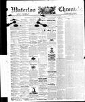 Waterloo Chronicle (Waterloo, On1868), 22 Apr 1869