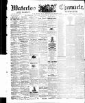 Waterloo Chronicle (Waterloo, On1868), 29 Apr 1869