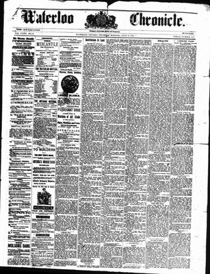 Waterloo Chronicle (Waterloo, On1868), 15 Jul 1886