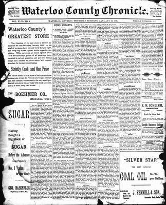 Waterloo Chronicle (Waterloo, On1868), 23 Jan 1896