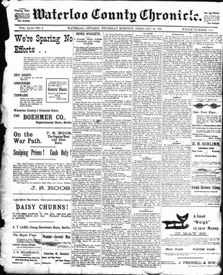 Waterloo Chronicle (Waterloo, On1868), 20 Feb 1896