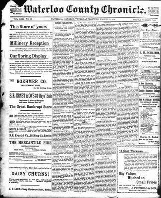 Waterloo Chronicle (Waterloo, On1868), 19 Mar 1896