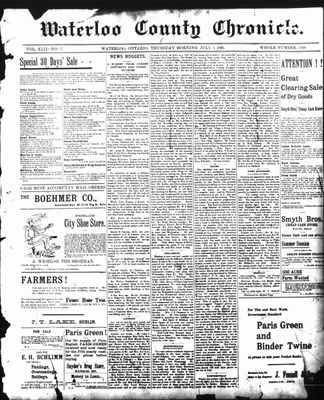 Waterloo Chronicle (Waterloo, On1868), 2 Jul 1896