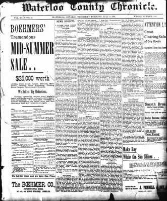 Waterloo Chronicle (Waterloo, On1868), 9 Jul 1896