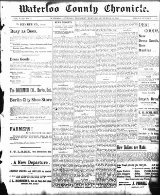 Waterloo Chronicle (Waterloo, On1868), 10 Sep 1896