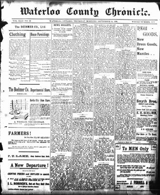 Waterloo Chronicle (Waterloo, On1868), 24 Sep 1896