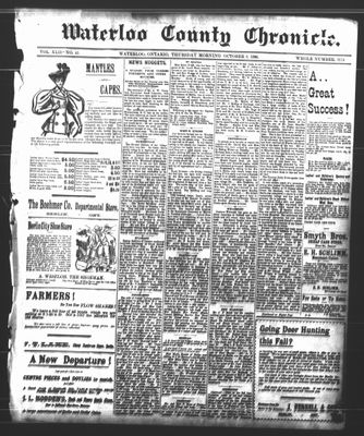 Waterloo Chronicle (Waterloo, On1868), 8 Oct 1896