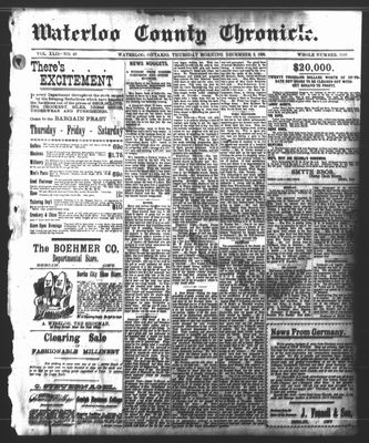 Waterloo Chronicle (Waterloo, On1868), 3 Dec 1896