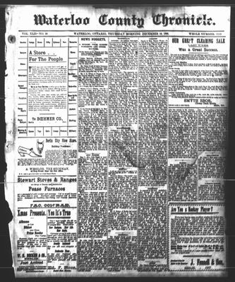 Waterloo Chronicle (Waterloo, On1868), 10 Dec 1896