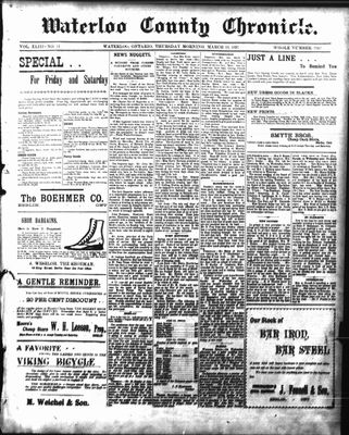 Waterloo Chronicle (Waterloo, On1868), 18 Mar 1897