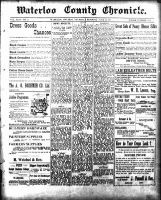 Waterloo Chronicle (Waterloo, On1868), 24 Jun 1897