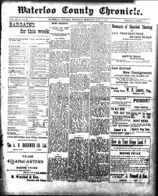 Waterloo Chronicle (Waterloo, On1868), 22 Jul 1897