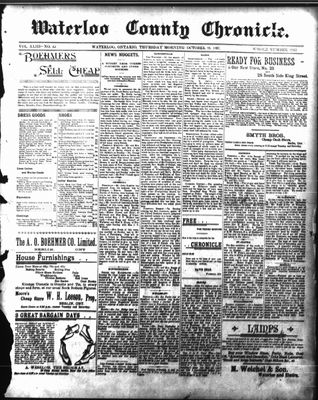 Waterloo Chronicle (Waterloo, On1868), 28 Oct 1897