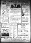 Waterloo Chronicle (Waterloo, On1868), 10 May 1923