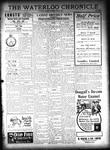 Waterloo Chronicle (Waterloo, On1868), 24 May 1923