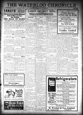 Waterloo Chronicle (Waterloo, On1868), 7 Jun 1923