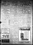 Waterloo Chronicle (Waterloo, On1868), 14 Jun 1923