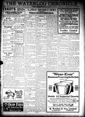 Waterloo Chronicle (Waterloo, On1868), 12 Jul 1923