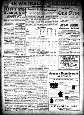 Waterloo Chronicle (Waterloo, On1868), 10 Jan 1924