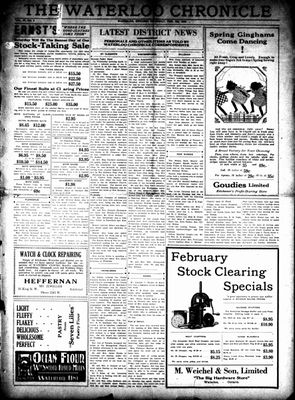 Waterloo Chronicle (Waterloo, On1868), 7 Feb 1924