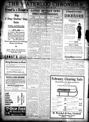 Waterloo Chronicle (Waterloo, On1868), 21 Feb 1924