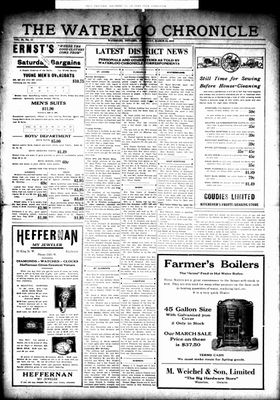 Waterloo Chronicle (Waterloo, On1868), 13 Mar 1924