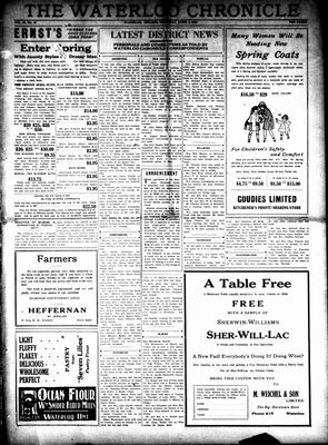 Waterloo Chronicle (Waterloo, On1868), 3 Apr 1924