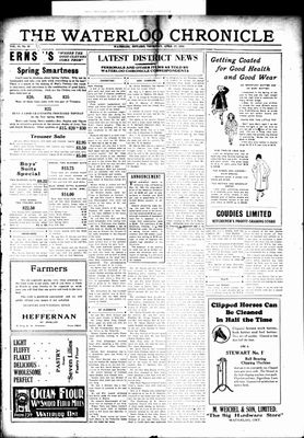 Waterloo Chronicle (Waterloo, On1868), 17 Apr 1924