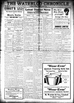 Waterloo Chronicle (Waterloo, On1868), 10 Jul 1924