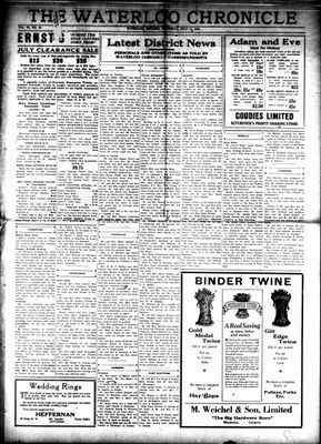 Waterloo Chronicle (Waterloo, On1868), 17 Jul 1924