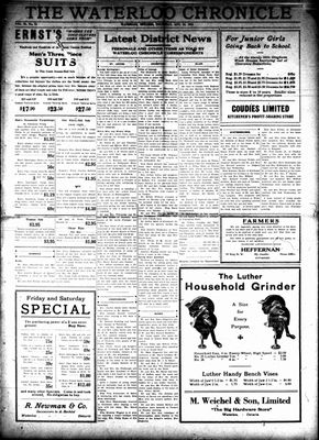 Waterloo Chronicle (Waterloo, On1868), 21 Aug 1924