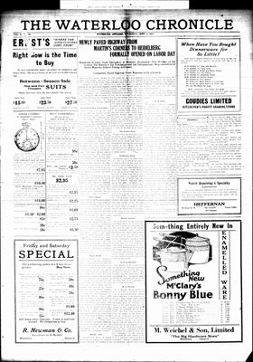 Waterloo Chronicle (Waterloo, On1868), 4 Sep 1924