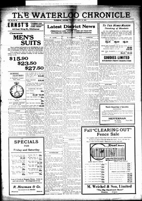 Waterloo Chronicle (Waterloo, On1868), 18 Sep 1924