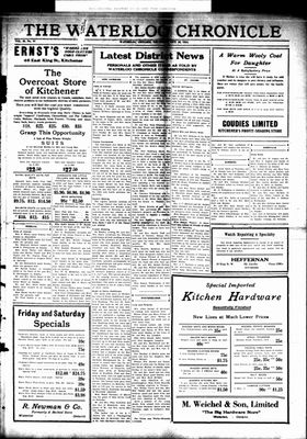 Waterloo Chronicle (Waterloo, On1868), 30 Oct 1924