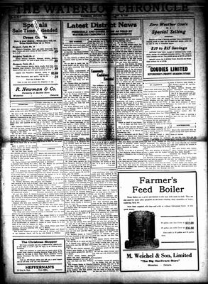 Waterloo Chronicle (Waterloo, On1868), 20 Nov 1924