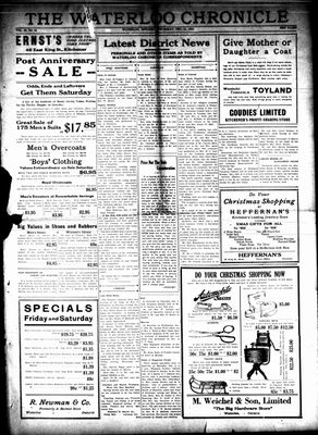 Waterloo Chronicle (Waterloo, On1868), 11 Dec 1924