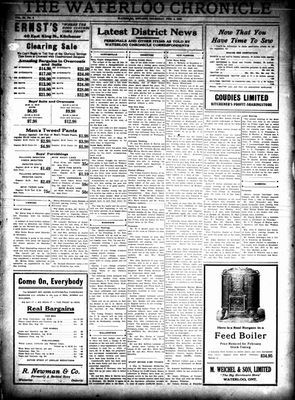 Waterloo Chronicle (Waterloo, On1868), 5 Feb 1925