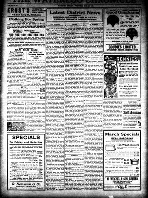 Waterloo Chronicle (Waterloo, On1868), 19 Mar 1925