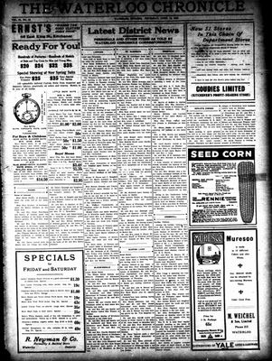 Waterloo Chronicle (Waterloo, On1868), 16 Apr 1925